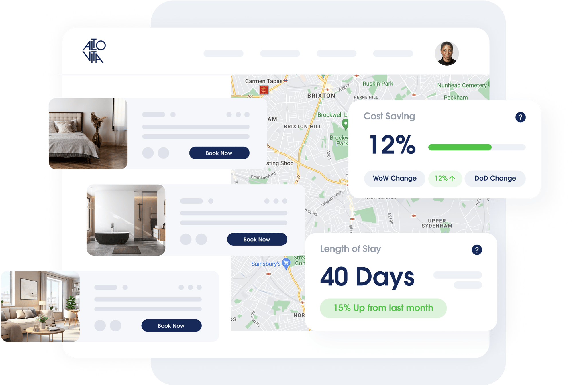 AltoVita helps you save time and money