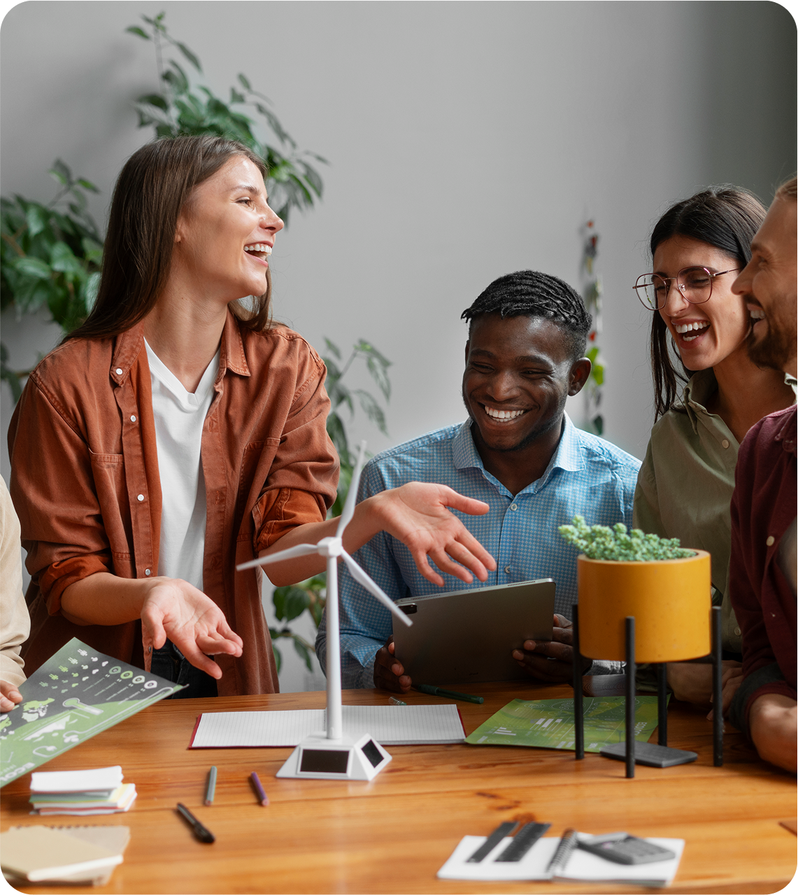 About our Partnership with a Big Four Consulting Firm About our Partnership with a Big Four Consulting Firm